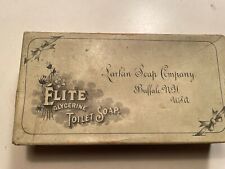 Vintage Elite Glycerine Soap Box picture