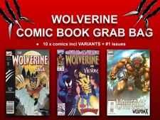 Lot x 10 Wolverine Comic Grab Bag incl VARIANTS + #1s GUARANTEED - 50% OFF picture