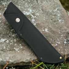 NEW Fixed Blade Knife Sheath Black Nylon Fits 6.25