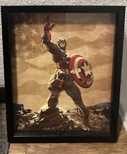 Marvel Captain America Wall Art, Picture with Frame picture