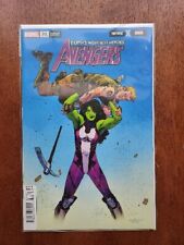 Marvel Avengers #36 She-Hulk Fortnite VAR by  (CA) Sara Pichelli (W) Jason Aaron picture
