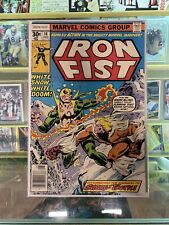 iron fist 14 1977 1st Appearance Saber tooth picture