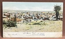 Postcard ~ EL PASO TEXAS ~ 1907 ~ UDB ~ Bird's eye View ~ picture