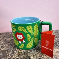 NWT Starbucks X Monyee Chau Chinese American Artist Collab Summer Jungle Mug picture