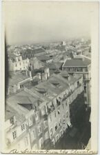 Scene From the Elevator Possibly St Thomas Real Photo Vintage Postcard RPPC picture