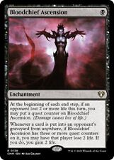 MTG BLOODCHIEF ASCENSION EXC - ASCENSION OF THE BLOODTHIRSTY HEAD 139 - CMM picture