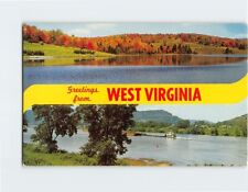 Postcard Greetings from West Virginia picture