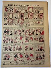 November 19, 1932 Thimble Theater newspaper comics page ~ POPEYE picture