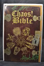 Chaos Bible #1 Steven Hughes Cover 1995 Signed by Christensen & Seifert 9.6 picture