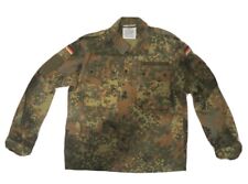 Genuine German Army Bundeswehr Flecktarn Camo Combat Field Shirt  Grade 1 picture