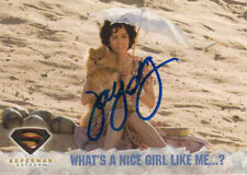 PARKER POSEY - Kitty Kowalski- Superman Returns - Autograph Trading Card picture