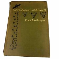BSA Wild Animals I Have Known by Ernest Seton-Thompson 14th Imprint Hard BS-835 picture