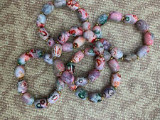 5 Pcs Tibetan Natural Old Agate Dzi  13x18mm Beads Bracelets  picture