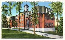 Vintage Postcard 1930s Lady Beaverbrook Memorial Fredericton N.B. Canada CAN picture
