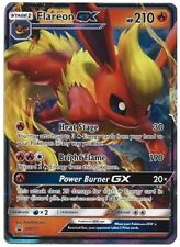 Flareon GX SM171, 2019, Sun and Moon Black Star Promo picture