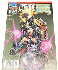 Top Cow Marvel Comics Cyblade Ghost Rider Devil's Reign Comic Book Issue #1 1997 picture