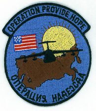 OPERATION PROVIDE HOPE, USAF, CIRCA 1992, PATCH, COLOR, ORIGINAL picture