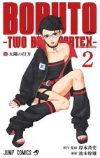 BORUTO TWO BLUE VORTEX Vol.1-2 Japanese Manga Comic Book picture