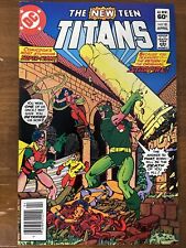 New Teen Titans (1980 series) #18 George Perez  DC comics picture