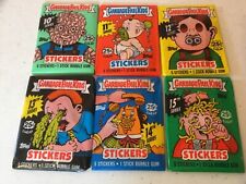 GPK’s SERIES 10-15 WAX PACKS SEALED & UNOPENED picture