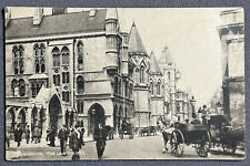 Antique 1904 RPPC London The Law Courts Raphael Tuck & Sons Post Card 2000 #P11 picture