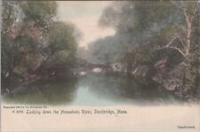Housatonic River, Stockbridge Massachusetts 1906 Postcard picture