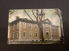 1919 4th Ward School Marshalltown Iowa Postcard picture