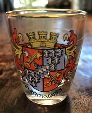 Vintage Berchtesgaden National Park Germany Coat of Arms MINTY Shot Glass picture