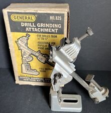Vintage GENERAL Drill Grinding Attachment No. 825 1/8
