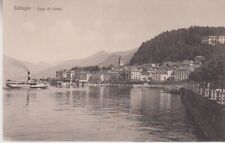 Italy. Lake Como. View of the Town of Bellagio. Ed. Brunner & C., Como # 20327 picture