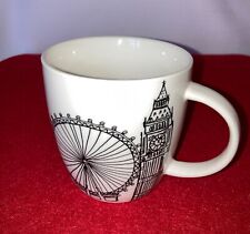 James Sadler LONDON SCENE Ceramic Coffee Tea Mug Big Ben Bus The Eye Landmarks picture
