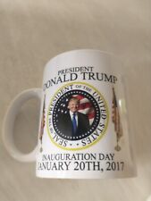 President Trump 2017 Inauguration day Collector's Coffee Mug 2017 picture