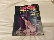 1974  NIGHTMARE  SUMMER – SPECIAL  SKYWALD PUBL. picture