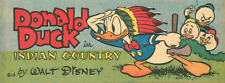 Donald Duck in Indian Country Mini Comic #1 Wheaties 1951 VF picture