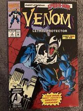 Venom Lethal Protector #2 - Guest-Starring Spider-Man. Marvel comics 1993 picture