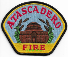 *NEW*  Atascadero  Fire, California  (4.5 x 3.5