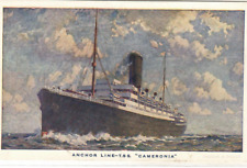 CAMERONIA (1921) (B) Anchor Line then EMPIRE CLYDE (1953..1958) picture