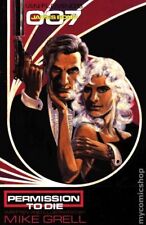 James Bond 007 Permission to Die #1 VF 1991 Stock Image picture