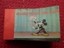Mickey Mouse & Donald Duck Flip Book Printed in Hong Kong picture