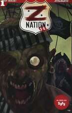 Z Nation #1A VF; Dynamite | Zombies Based on SyFy TV Series - we combine shippin picture
