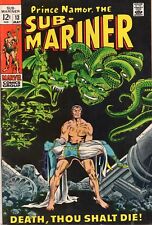 Prince Namor the Sub-Mariner #13 Fine (1969) 1st appearance of Gargantos picture