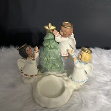 PartyLite Little Angels Christmas Votive Holder New Without Box picture