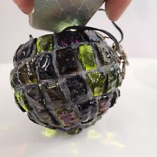 Peter Marsh Nader Chunk Glass Lamp Globe 6