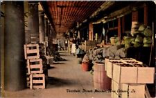 Vintage Postcard Vestibule French Market New Orleans LA Louisiana          I-686 picture