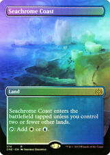 FOIL BORDERLESS Seachrome Coast ~ Phyrexia: All Will Be One [ NM ] [ Magic MTG ] picture