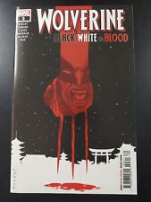 🔴 WOLVERINE: Black, White & Blood #3a (2021 MARVEL Comics) VF/NM Book  picture