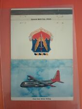 Vintage Matchbook Cover Tactical Air Command Universal Match Corp C-130 picture