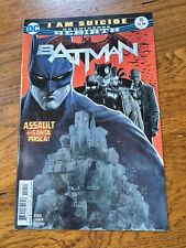 BATMAN #10 FIRST PRINT REBIRTH DC COMICS (2016) I AM SUICIDE BANE CATWOMAN picture