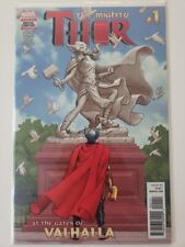 Mighty Thor At The Gates Of Valhalla #1 1st Cameo Loki Necro God NM Aaron Bartel picture