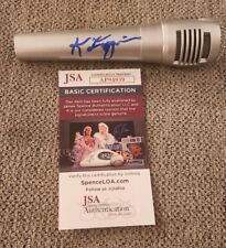 KENNY LOGGINS SIGNED MICROPHONE JSA AUTHENTICATED #AP94939 RARE JIM MESSINA  picture